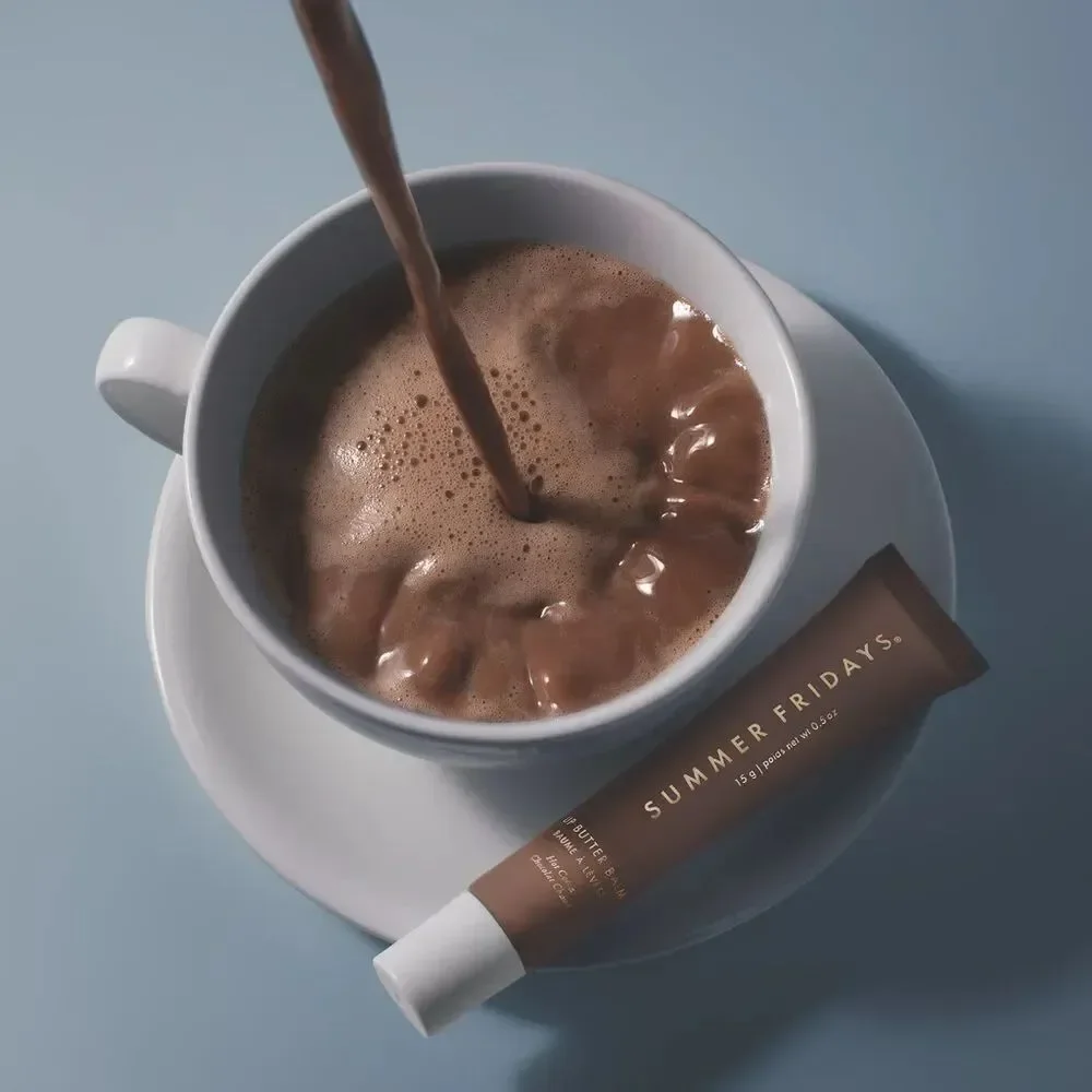 Summer Fridays NEW Lip Butter Balm Hot Cocoa